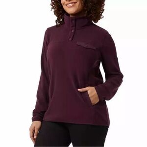 Cozy Mauve Pullover Hoodie